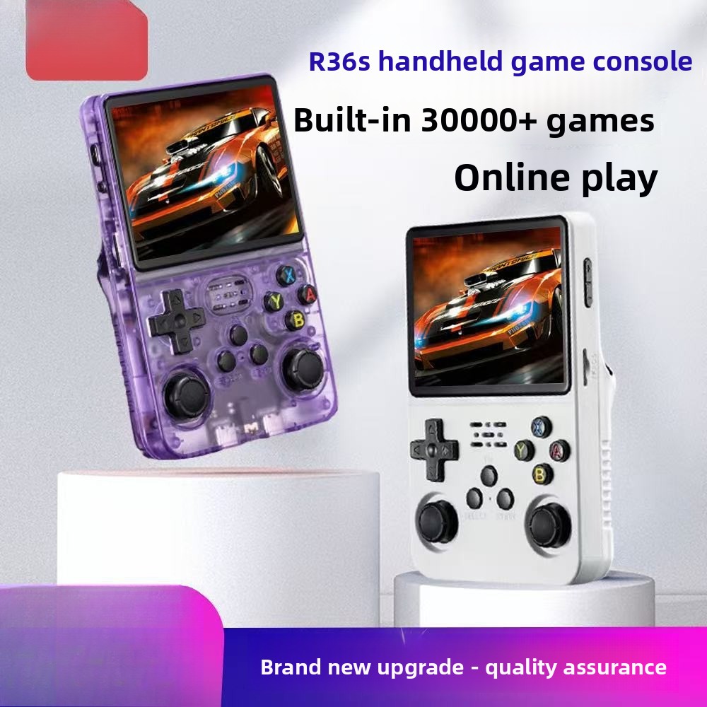 Retro Handheld Game Console R36S - Konsola do gier R36S Open Source,