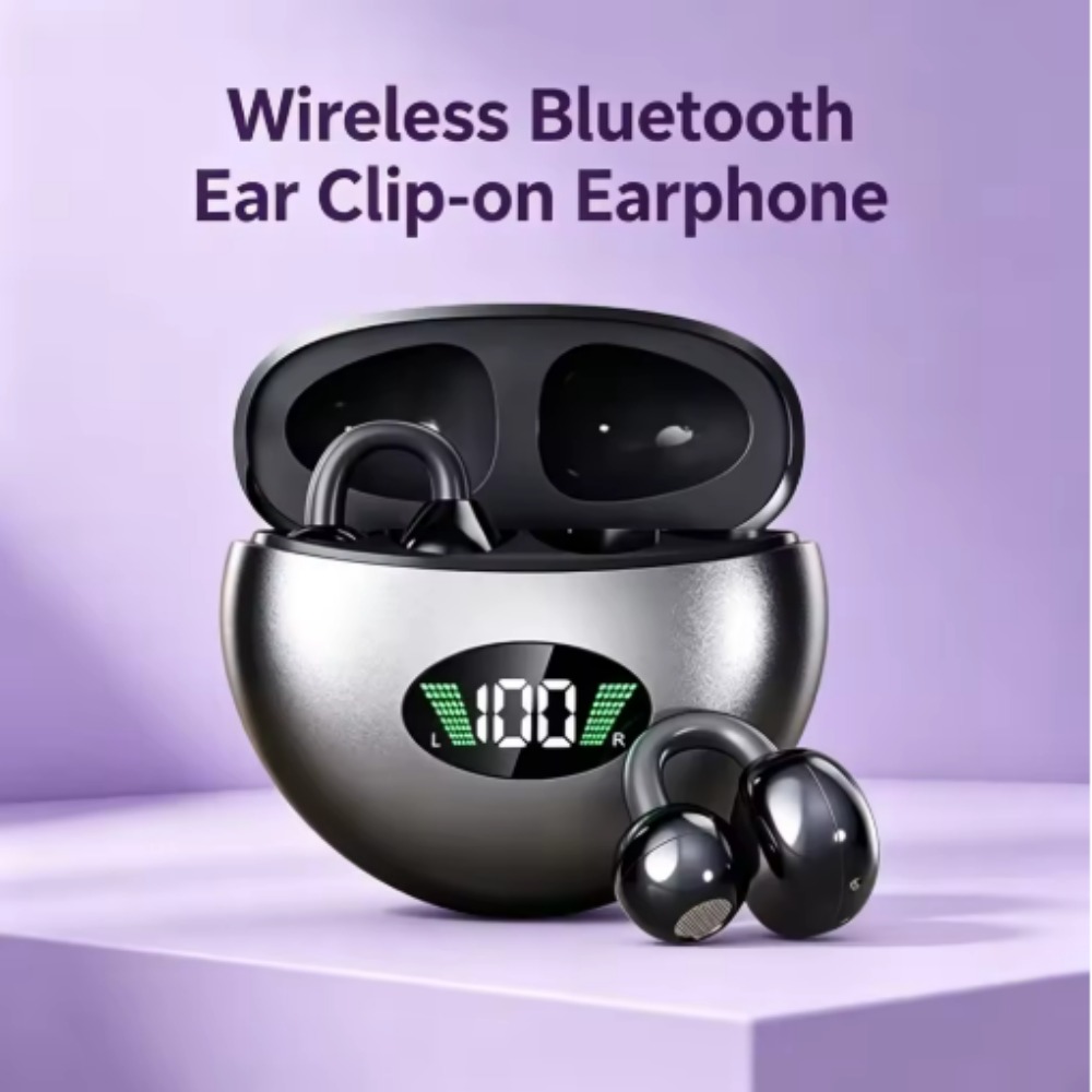 Video Games - 2028 Bezprzewodowe słuchawki Bluetooth z klipsem