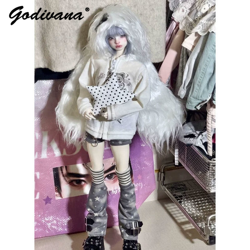 Bjd Doll 1 6 Full Set With Clothes - Ubranka dla lalek BJD w skali