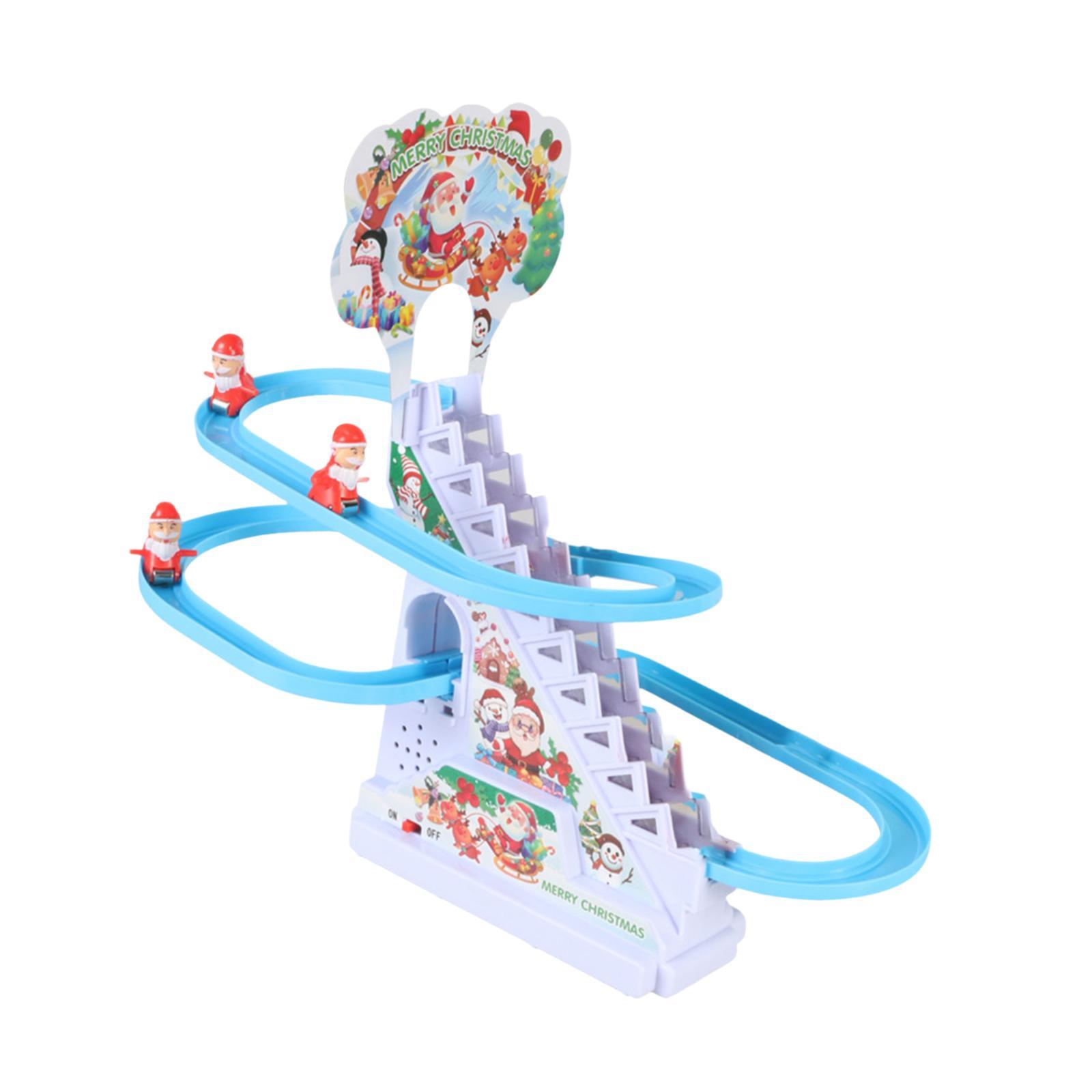 Educational Toys - Zabawka dla dzieci: Święty Mikołaj wspinający