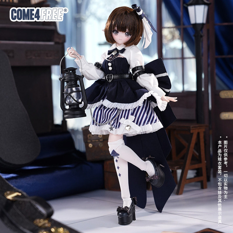 Bjd Doll 1 6 Full Set With Clothes - Nowa kolekcja ubranek dla lalek BJD