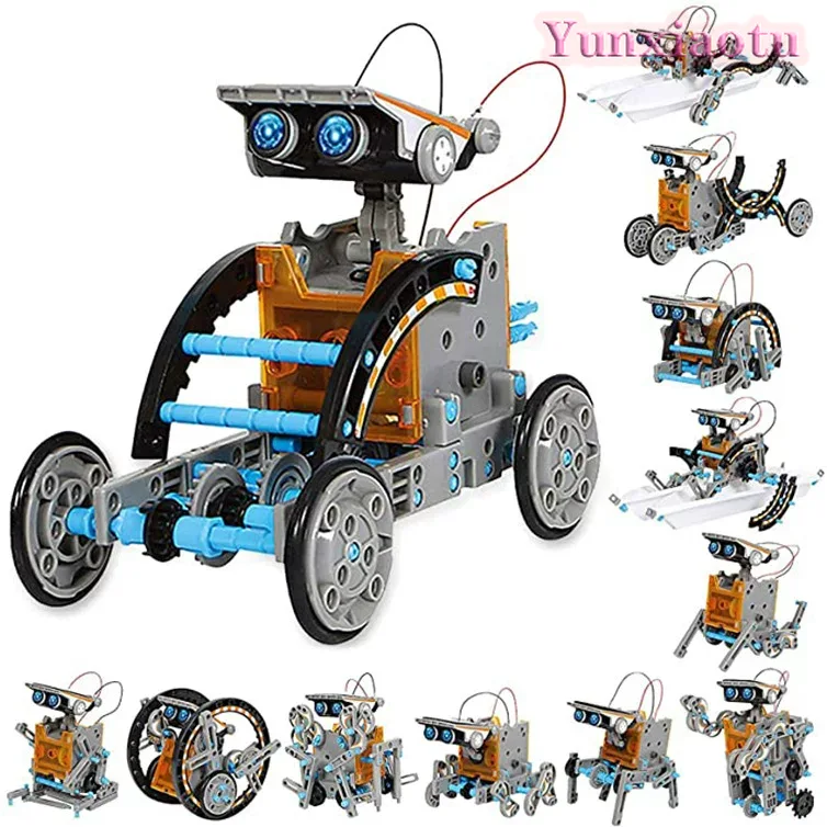 Zestaw do budowania robota na  – Stem Solar Robot Kit For Kids recenzja i cena