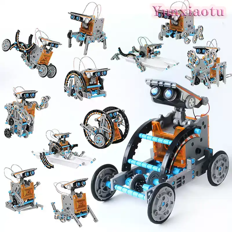 Zestaw do budowania robota na  – Stem Solar Robot Kit For Kids recenzja i cena