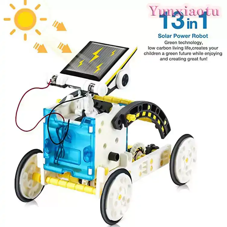 Zestaw do budowania robota na  – Stem Solar Robot Kit For Kids recenzja i cena