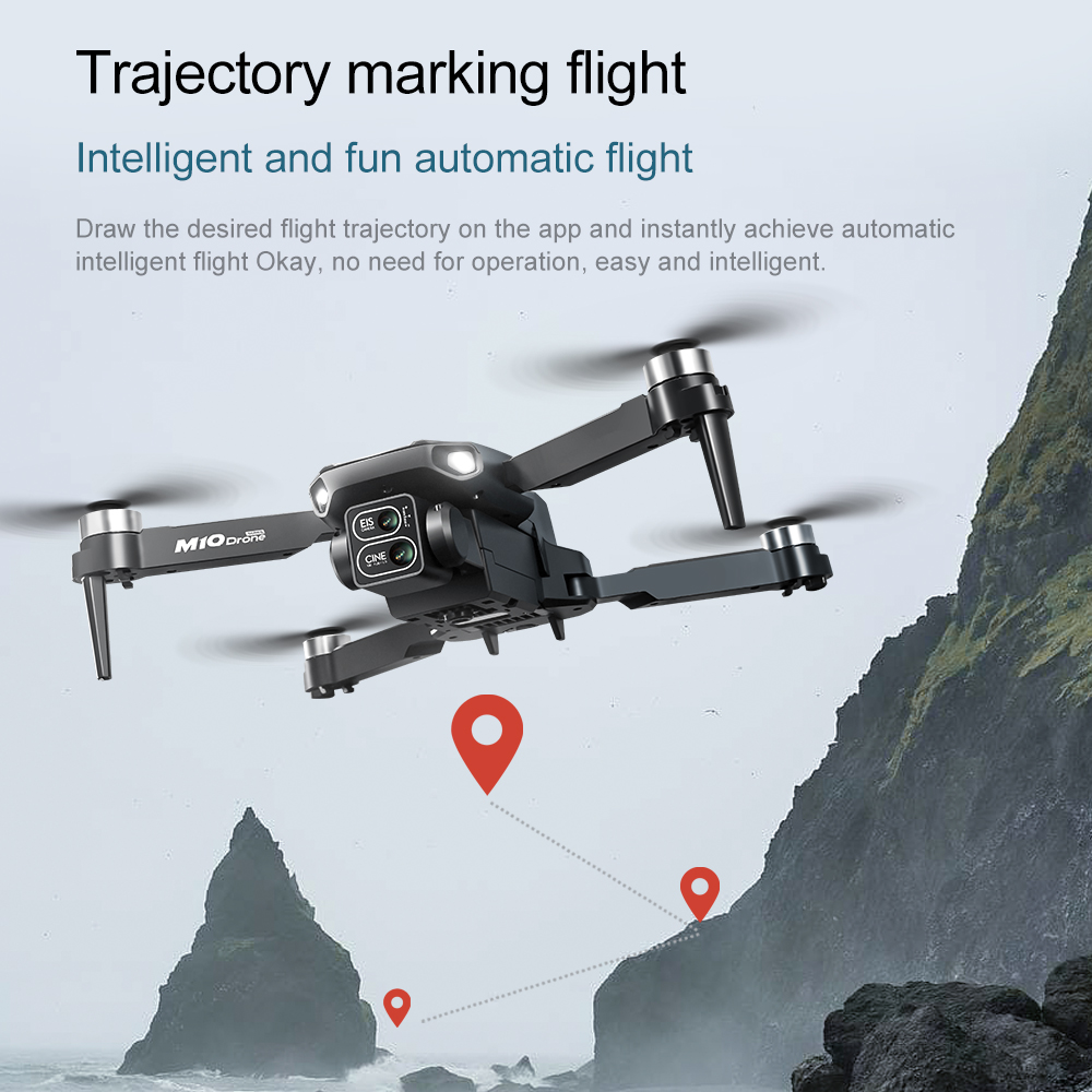 Oryginalny dron M10 4K 5G HD z – Fpv Brushless Rc Drone 4K recenzja i cena