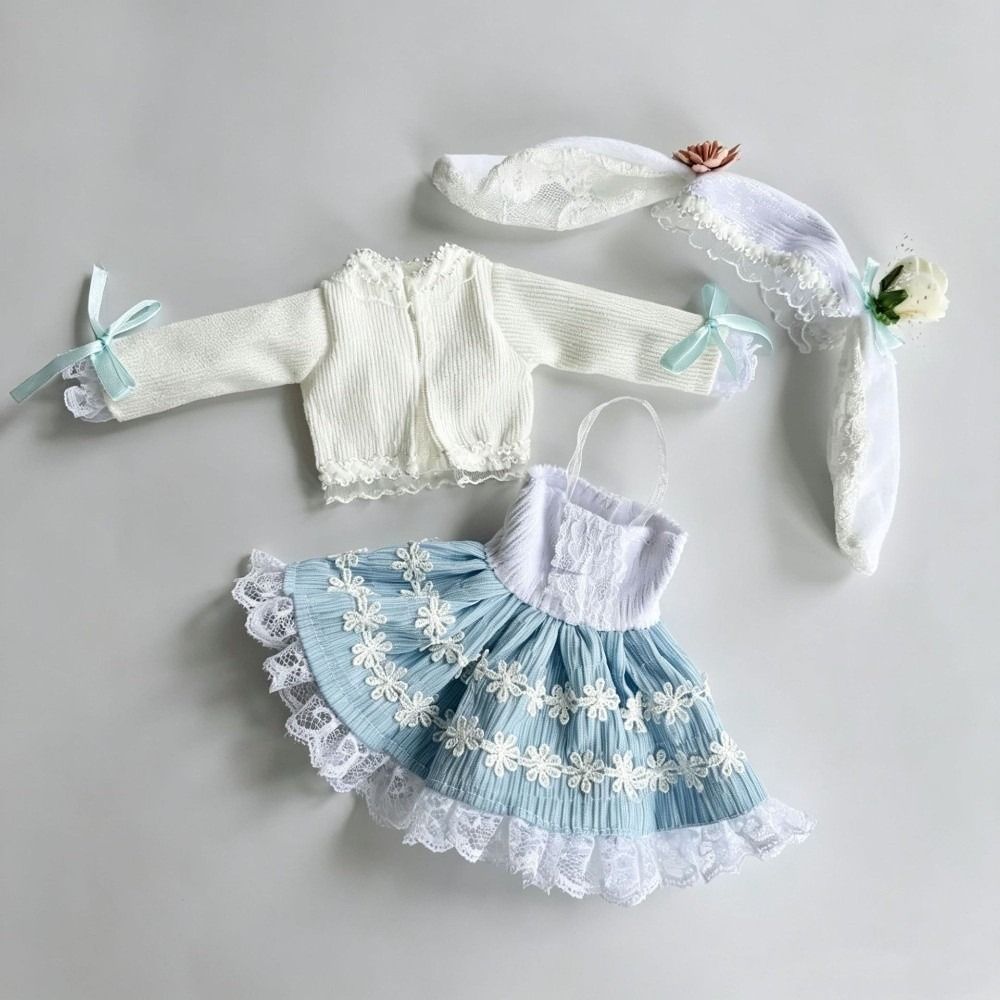 Zestaw ubrań dla lalek 30 cm,  – Bjd Doll 1 6 Full Set With Clothes recenzja i cena
