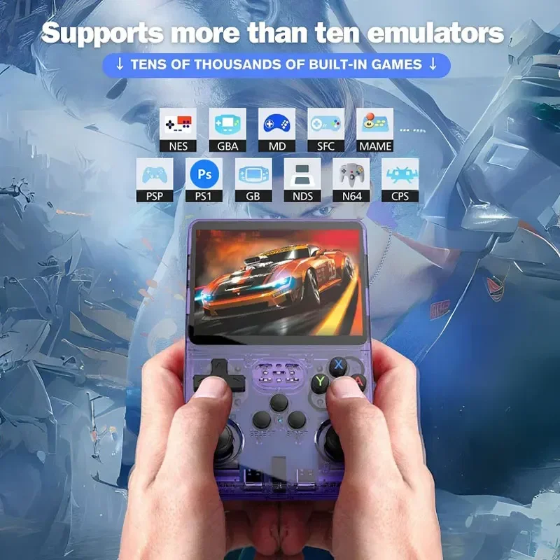 Nowa konsola do gier wideo R36 – Retro Handheld Game Console R36S recenzja i cena