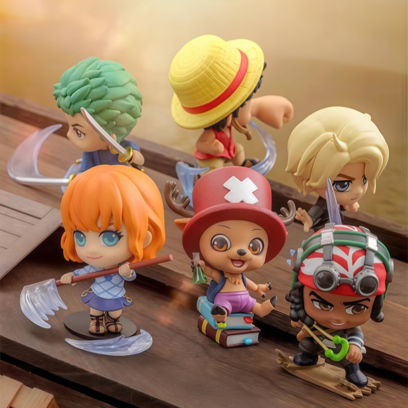 Nowe figurki Hot Toys One Piec – Anime Action Figure Blind Box recenzja i cena