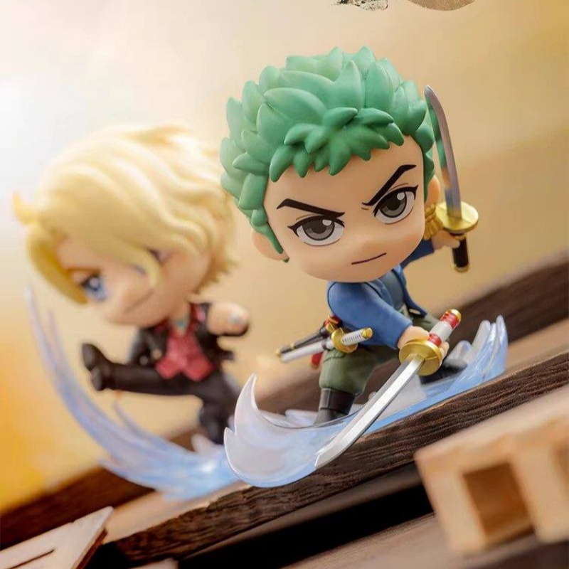 Nowe figurki Hot Toys One Piec – Anime Action Figure Blind Box recenzja i cena