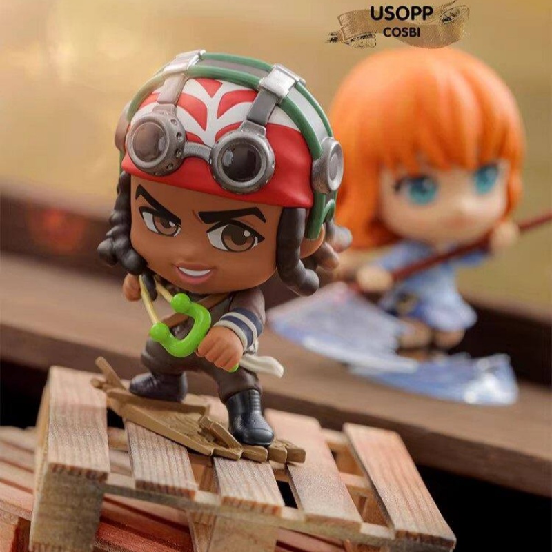 Nowe figurki Hot Toys One Piec – Anime Action Figure Blind Box recenzja i cena