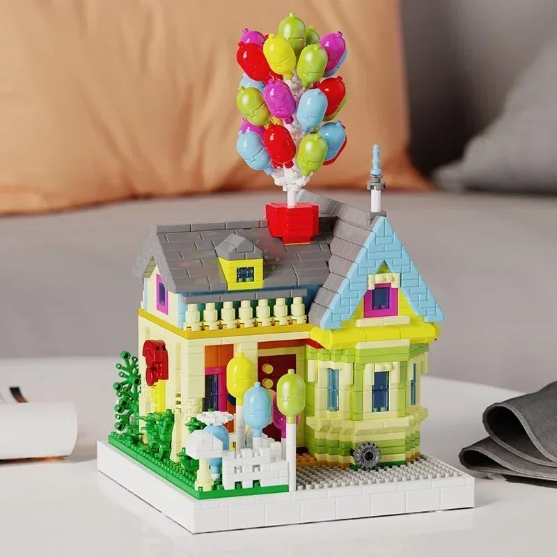 Mikro-Mini-Blokowe Balony Lata – Building Blocks recenzja i cena