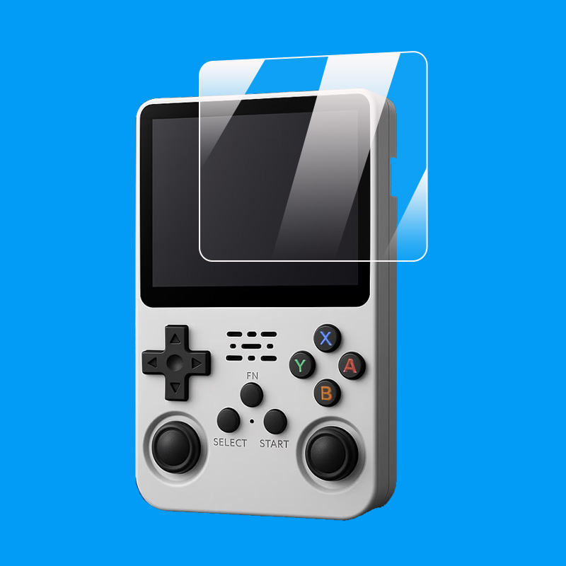 Szkło Hartowane 9H 2.5D Premiu – Retro Handheld Game Console R36S recenzja i cena