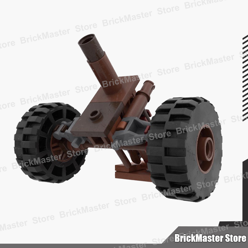 MOC Wojskowa Scena Bitwy Zbior – Lego Compatible Military Tank recenzja i cena