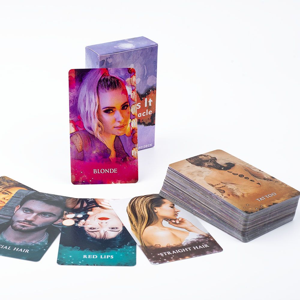Who Is It Oracle Cards 78 kart – Tarot Cards Deck With Guidebook recenzja i cena
