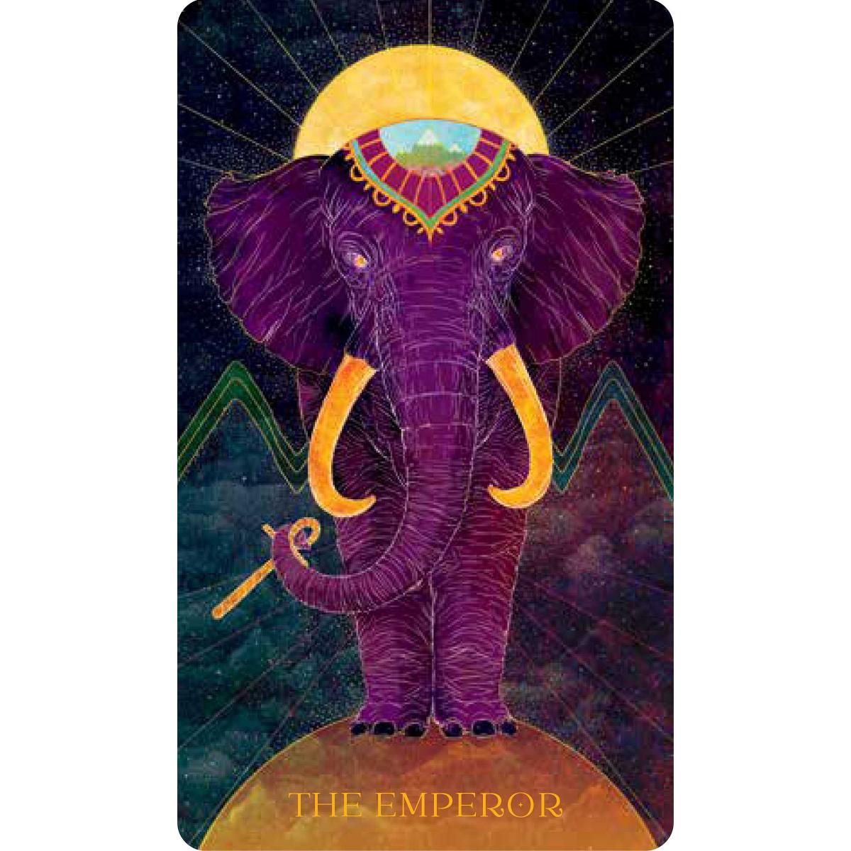 12x7 cm Oriens Animal Tarot 78 – Tarot Cards Deck With Guidebook recenzja i cena