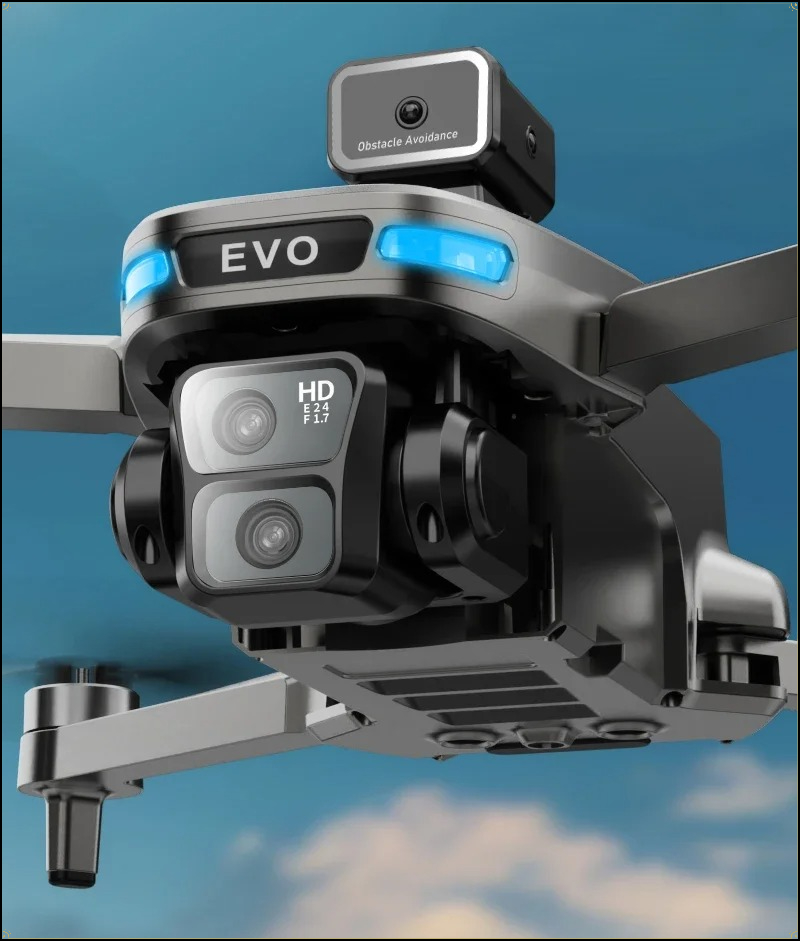 Dron 8K Profesjonalny z GPS, K – Fpv Brushless Rc Drone 4K recenzja i cena