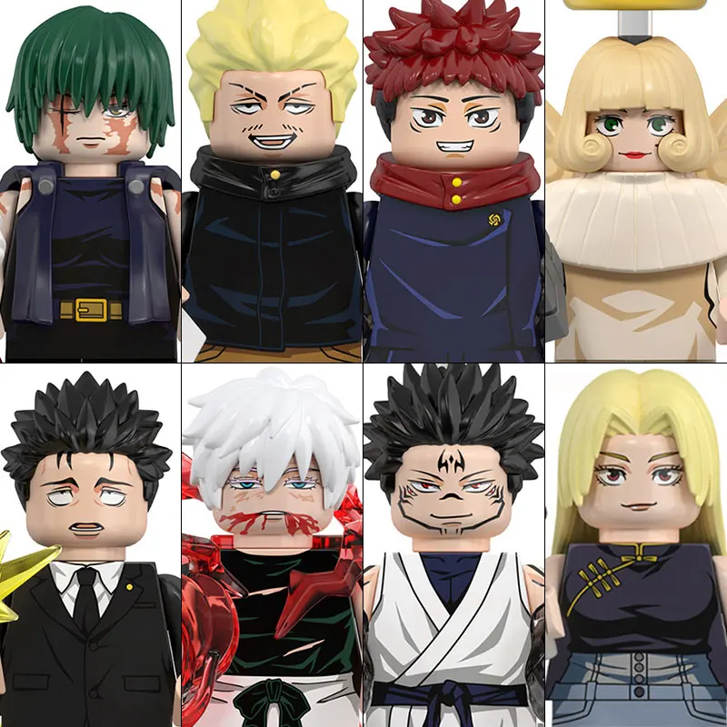 Klocki konstrukcyjne Jujutsu K – Building Blocks recenzja i cena
