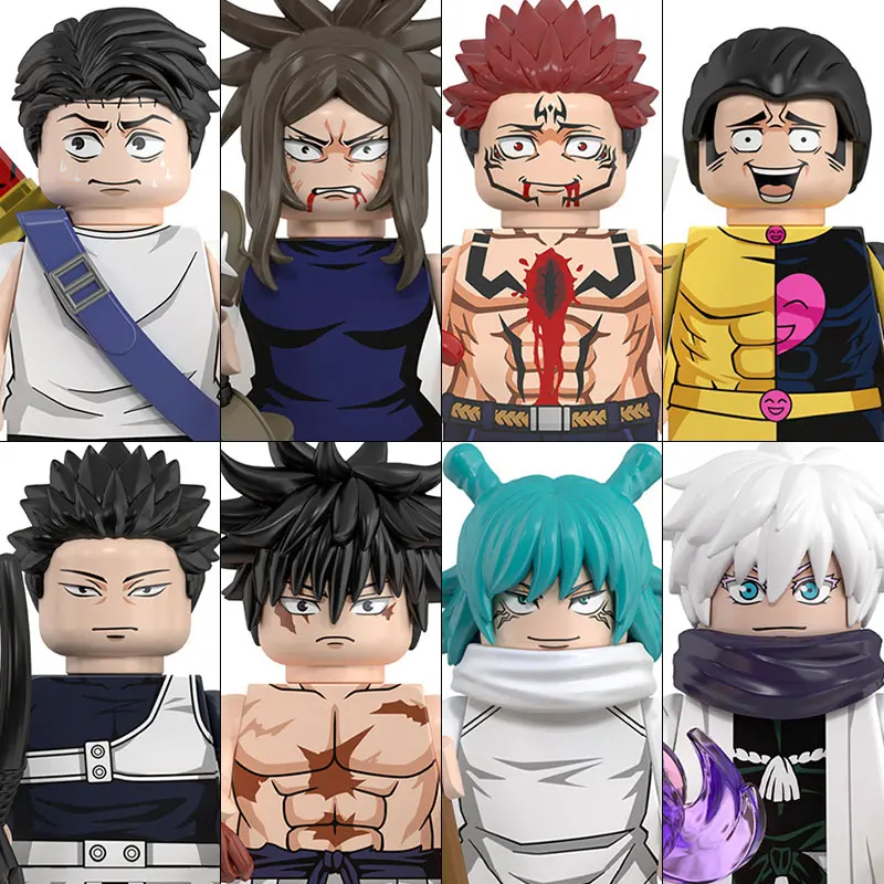 Klocki konstrukcyjne Jujutsu K – Building Blocks recenzja i cena