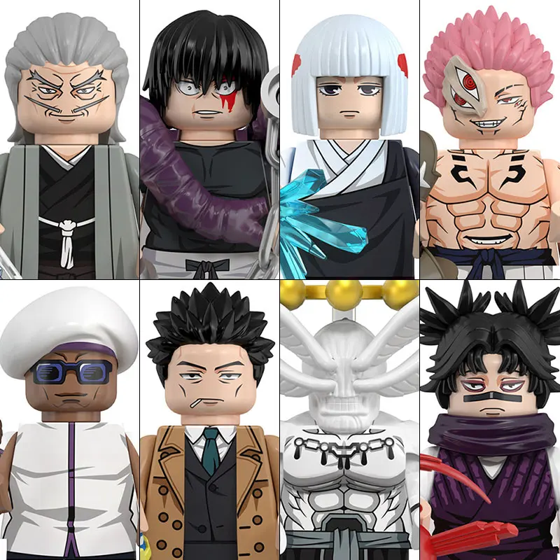 Klocki konstrukcyjne Jujutsu K – Building Blocks recenzja i cena