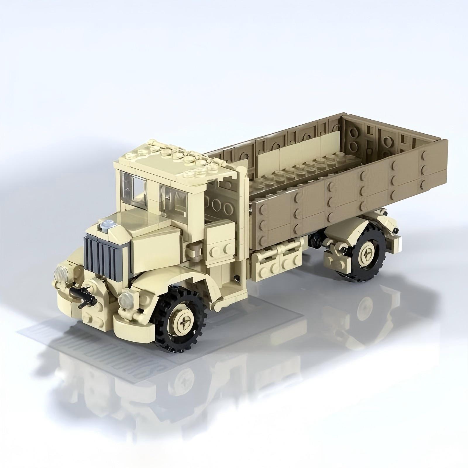 Seria Militarna MOC Włoski Czo – Lego Compatible Military Tank recenzja i cena