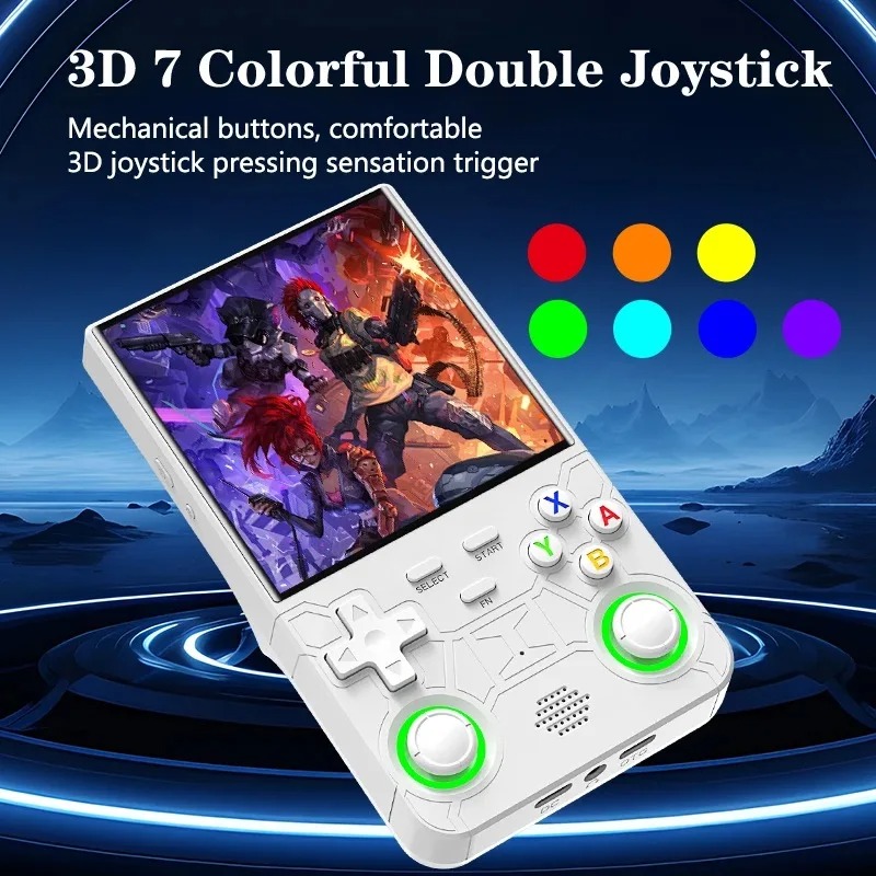 Konsola do gier przenośna FLLA – Retro Handheld Game Console R36S recenzja i cena