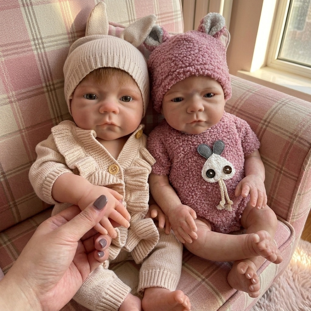 OtardDolls Silikonowa Lalka Re – Reborn Baby Doll Silicone Realistic recenzja i cena