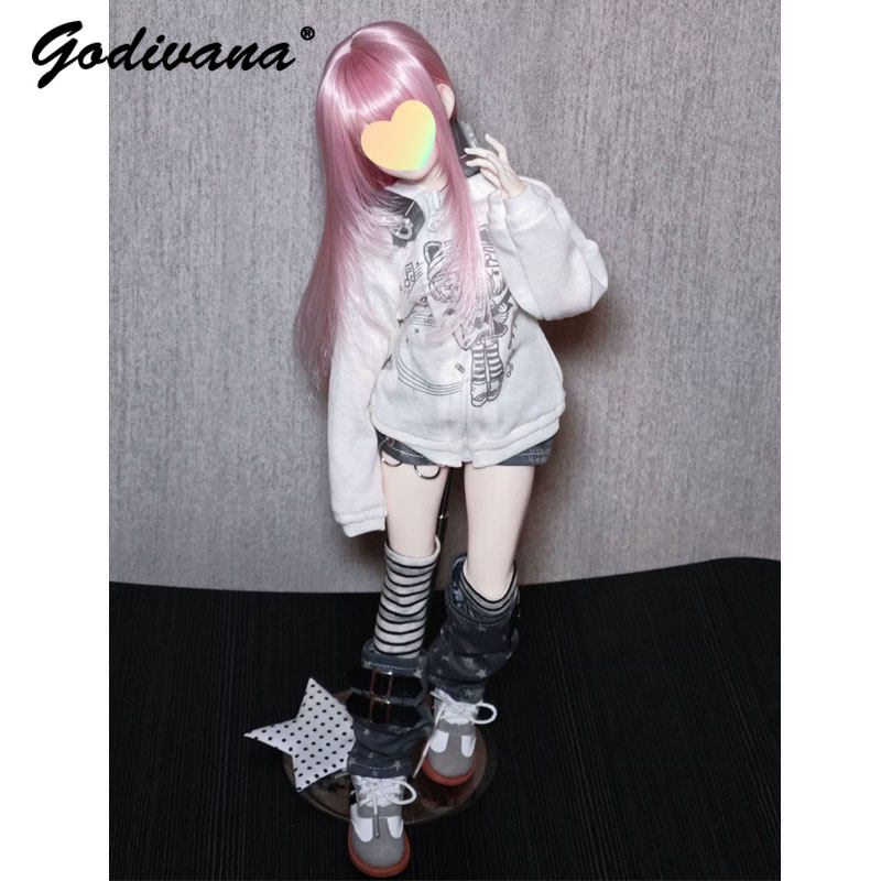 Ubranka dla lalek BJD w skali  – Bjd Doll 1 6 Full Set With Clothes recenzja i cena