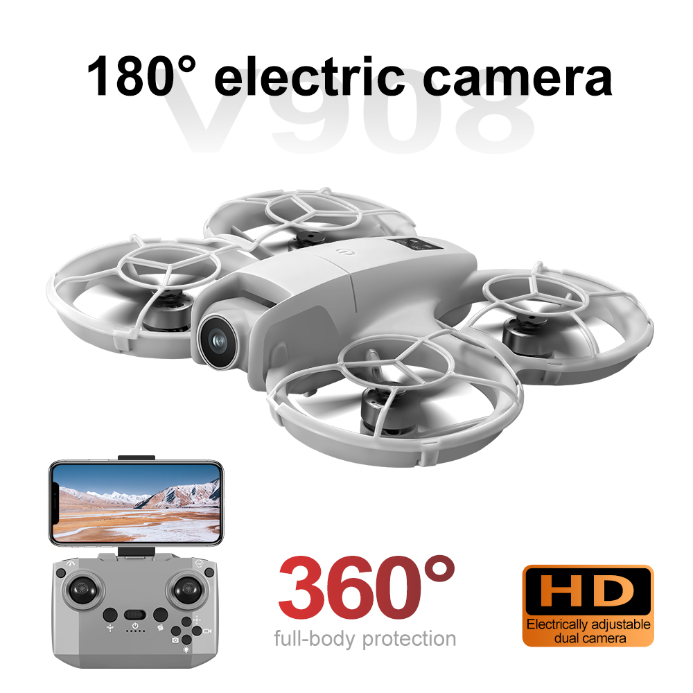 Oryginalny składany dron GPS V – Fpv Brushless Rc Drone 4K recenzja i cena