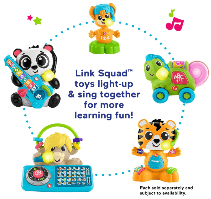 Mattel Fisher-Price Link Squad – Educational Toys recenzja i cena