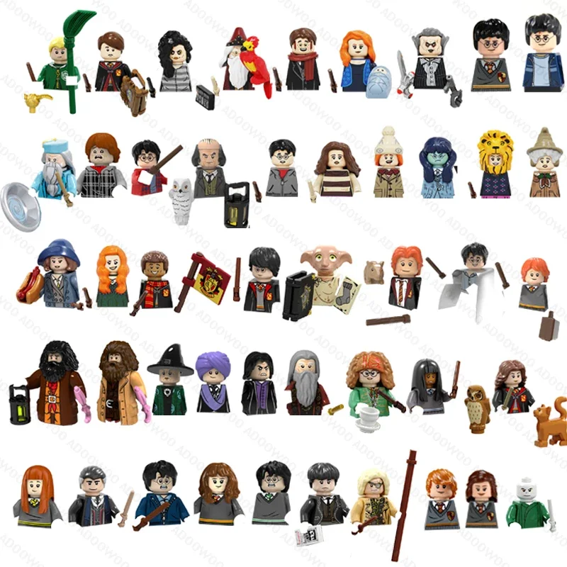 Figurka Hagrida z serii anime  – Building Blocks recenzja i cena