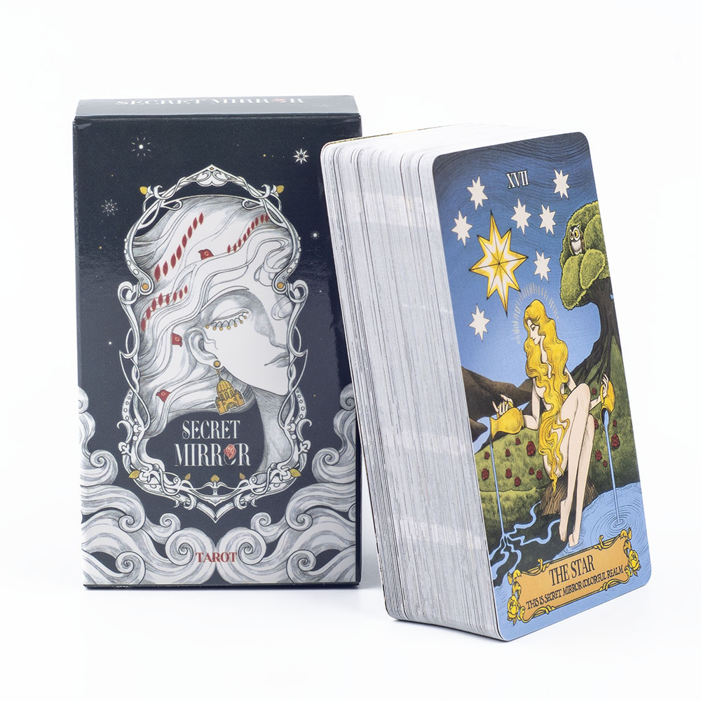 Karty Tarota Sekretnego Lustra – Tarot Cards Deck With Guidebook recenzja i cena