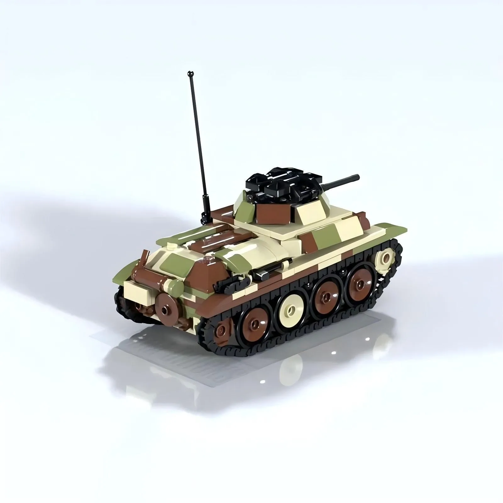   Wysokiej jakości technologic – Lego Compatible Military Tank recenzja i cena