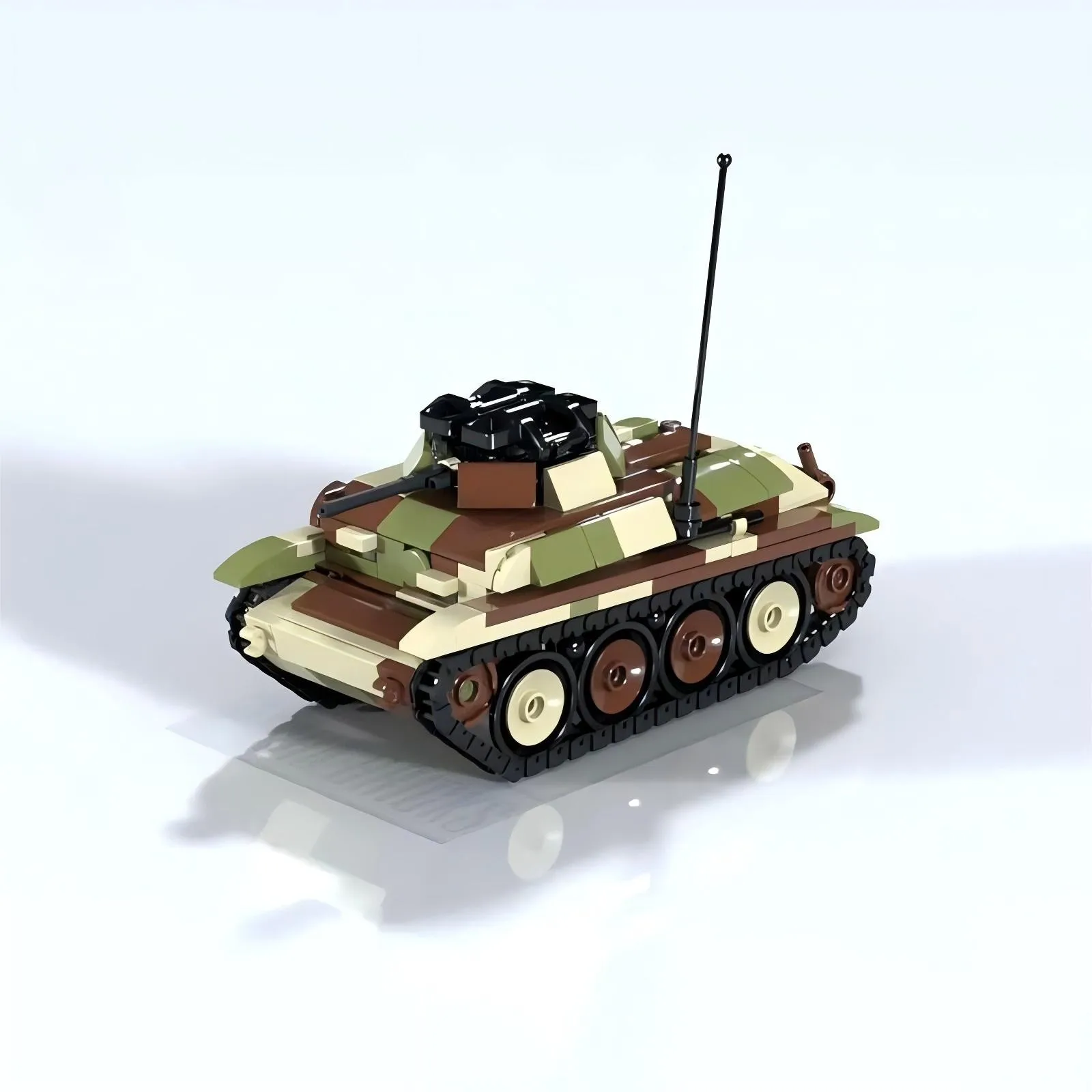   Wysokiej jakości technologic – Lego Compatible Military Tank recenzja i cena
