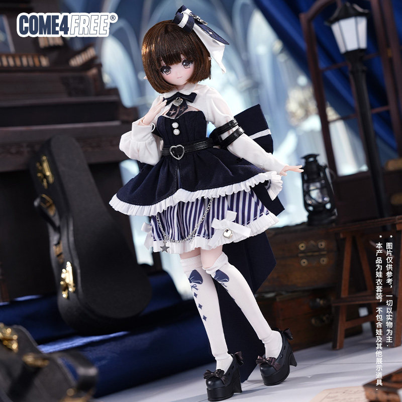 Nowa kolekcja ubranek dla lale – Bjd Doll 1 6 Full Set With Clothes recenzja i cena