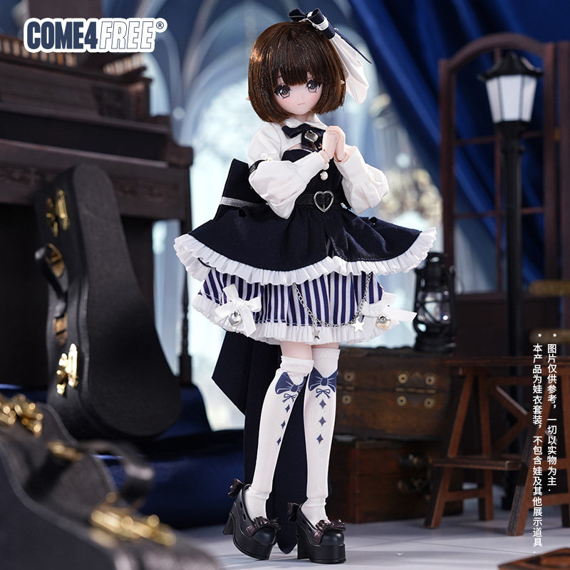 Nowa kolekcja ubranek dla lale – Bjd Doll 1 6 Full Set With Clothes recenzja i cena