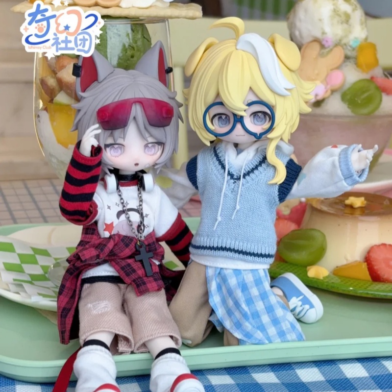 Nowa lalka Miraidolls Whimsy C – Anime Action Figure Blind Box recenzja i cena