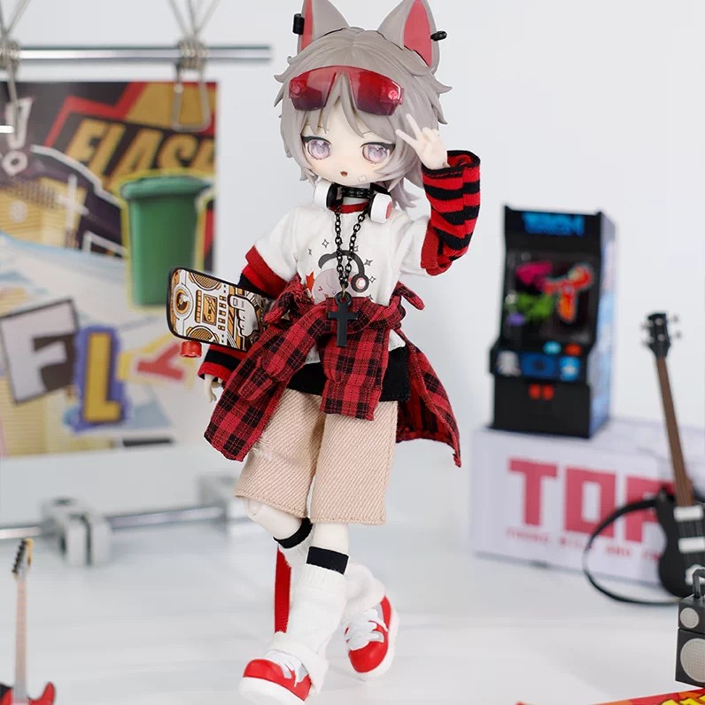 Nowa lalka Miraidolls Whimsy C – Anime Action Figure Blind Box recenzja i cena