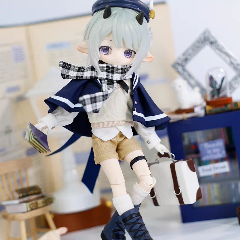 Nowa lalka Miraidolls Whimsy C – Anime Action Figure Blind Box recenzja i cena