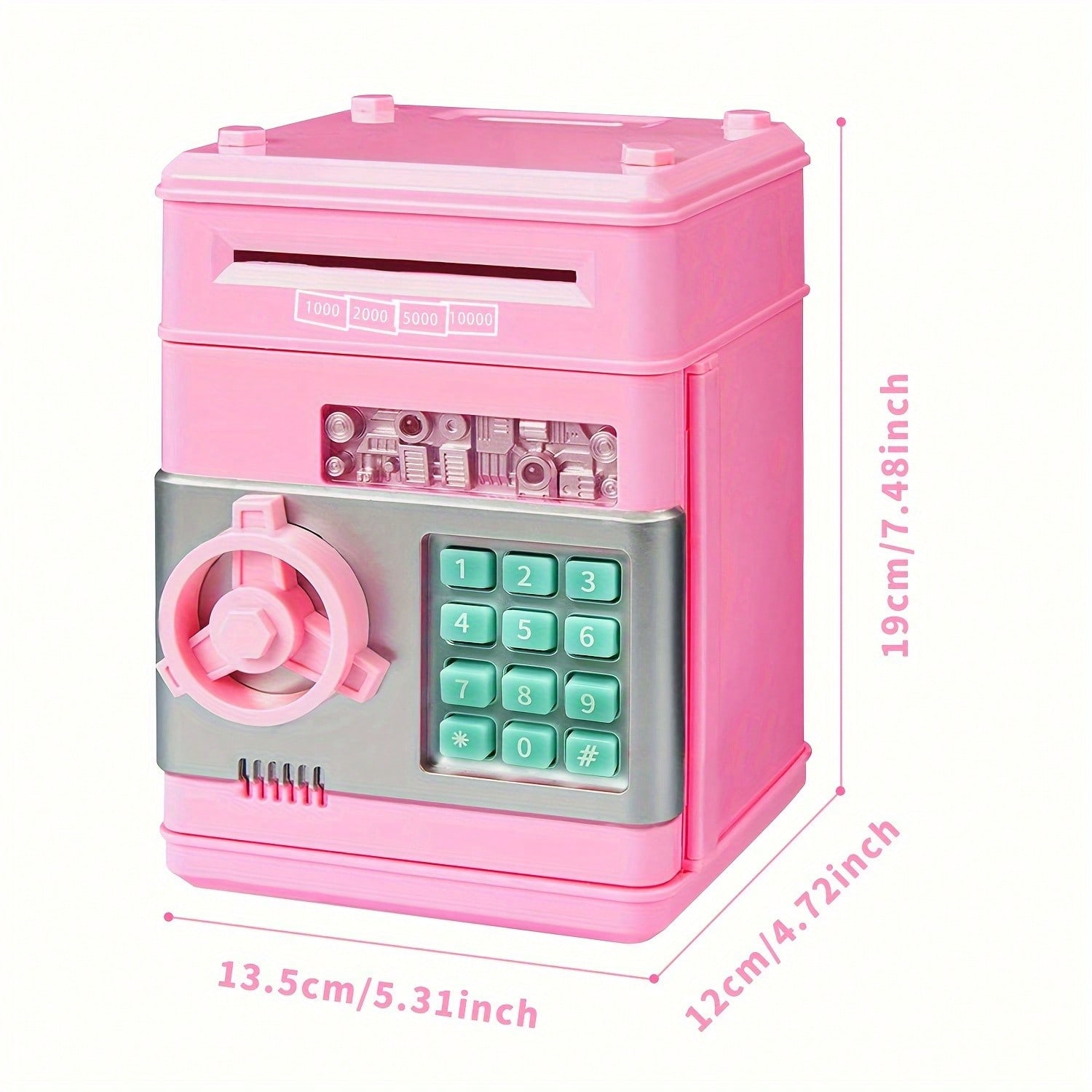 Dziecięca mini skarbonka w ksz – Educational Toys recenzja i cena