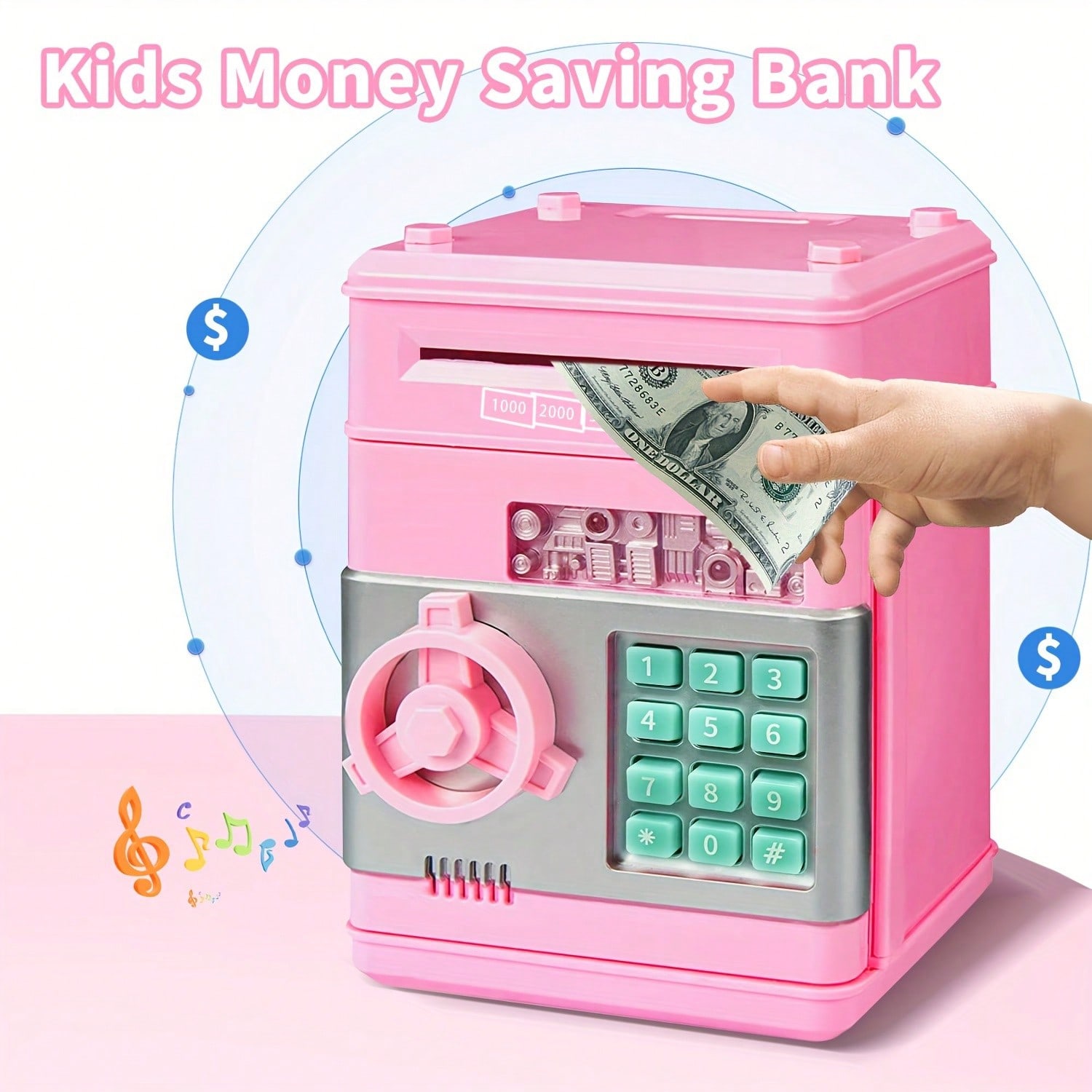 Dziecięca mini skarbonka w ksz – Educational Toys recenzja i cena